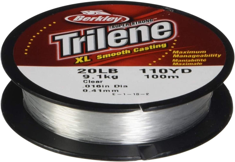 Berkley Trilene XL Clear Sporting Goods > Outdoor Recreation > Fishing > Fishing Lines & Leaders Pure Fishing Clear 14LB 