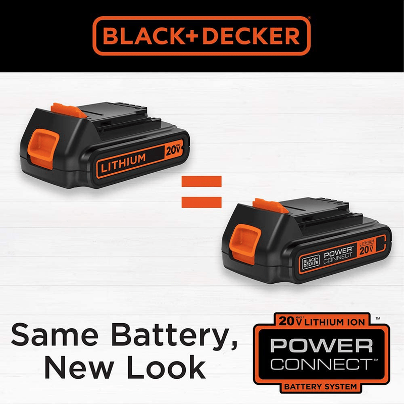 BLACK+DECKER 20V MAX Cordless Drill Combo Kit, 4-Tool (BD4KITCDCRL) Hardware > Tools > Multifunction Power Tools BLACK+DECKER   