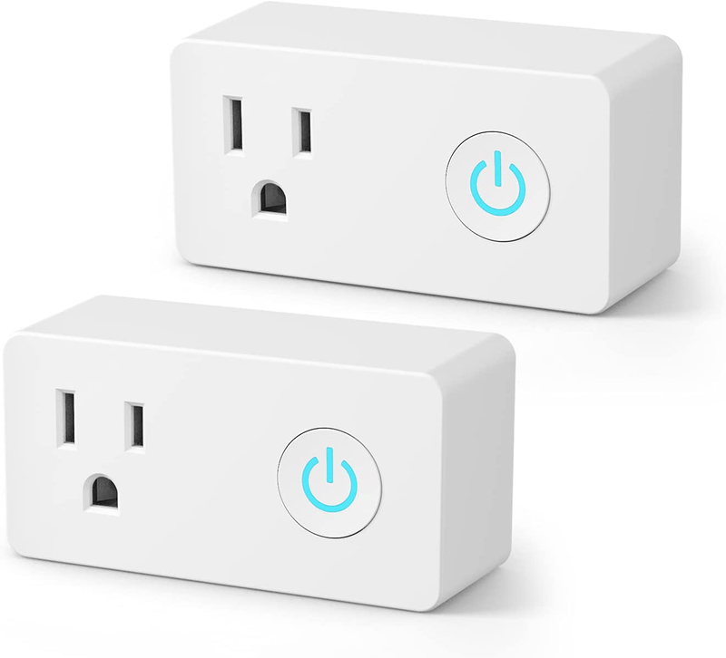 BN-LINK WiFi Heavy Duty Smart Plug Outlet, No Hub Required with Energy Monitoring and Timer Function, White, Compatible with Alexa and Google Assistant, 2.4 Ghz Network Only (4 Pack) Home & Garden > Kitchen & Dining > Kitchen Appliances BN-LINK 2 Pack  