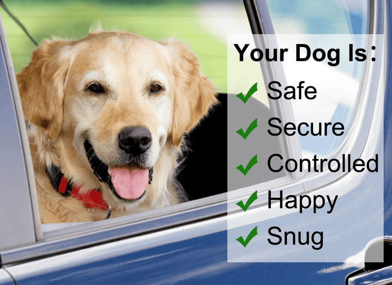 BWOGUE 2 Packs Dog Cat Safety Seat Belt Strap Car Headrest Restraint Adjustable Nylon Fabric Dog Restraints Vehicle Seatbelts Harness Animals & Pet Supplies > Pet Supplies > Dog Supplies BWOGUE   