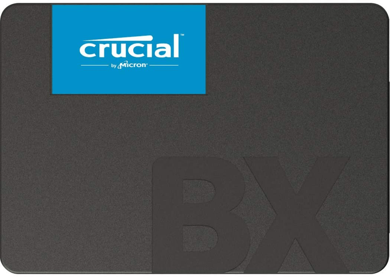 Crucial BX500 1TB 3D NAND SATA 2.5-Inch Internal SSD, up to 540MB/s - CT1000BX500SSD1 Electronics > Electronics Accessories > Computer Components > Storage Devices Crucial Frustration-Free Packaging 2TB 