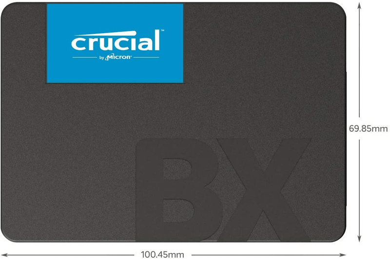 Crucial BX500 1TB 3D NAND SATA 2.5-Inch Internal SSD, up to 540MB/s - CT1000BX500SSD1 Electronics > Electronics Accessories > Computer Components > Storage Devices Crucial   