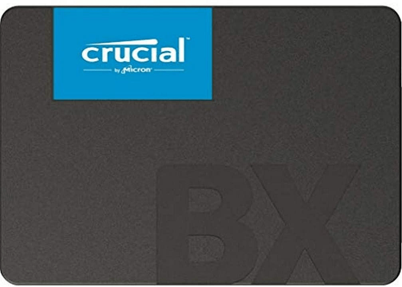 Crucial BX500 1TB 3D NAND SATA 2.5-Inch Internal SSD, up to 540MB/s - CT1000BX500SSD1 Electronics > Electronics Accessories > Computer Components > Storage Devices Crucial Standard Packaging 240GB 