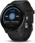 Garmin vívoactive 3, GPS Smartwatch Contactless Payments Built-In Sports Apps, Black/Slate Apparel & Accessories > Jewelry > Watches Garmin Black With Music Watch