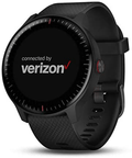 Garmin vívoactive 3, GPS Smartwatch Contactless Payments Built-In Sports Apps, Black/Slate Apparel & Accessories > Jewelry > Watches Garmin Black with Black case Verizon Connected Watch