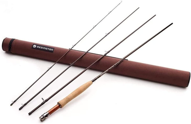 Redington Fly Fishing Classic Trout Rod with Tube, Freshwater, Moderate Action Rod Sporting Goods > Outdoor Recreation > Fishing > Fishing Rods Far Bank Enterprises -- Dropship 5WT 9'0" 4 PC (590-4)  