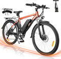 ZNH Electric Bike, 26'' E Bike for Adults 350W Electric Commuter Bike/Mountain Bike, Adult Ebike with Removable 36V/10AH Battery UL Certified, Electric City Bicycles for Adult/Shimano 21-Speed Sporting Goods > Outdoor Recreation > Cycling > Bicycles ZNH Beige-02-26-PRO  