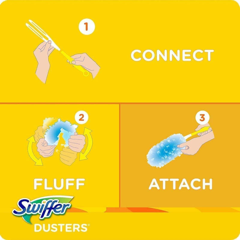 Swiffer Duster Refill + 1 Handle (28 Ct.) Sporting Goods > Outdoor Recreation > Fishing > Fishing Rods Swiffer   