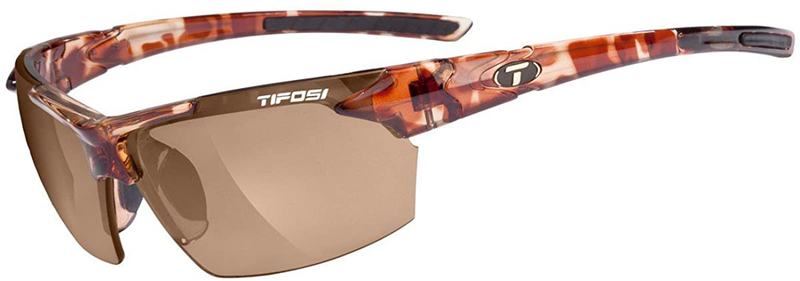 Tifosi Jet Sunglasses Sporting Goods > Outdoor Recreation > Cycling > Cycling Apparel & Accessories Tifosi Tortoise Frame/Brown Lens  