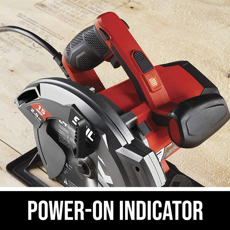 SKIL 5280-01 Circular Saw with Single Beam Laser Guide, 15 Amp/7-1/4 Inch Hardware > Tools > Multifunction Power Tools Skil   