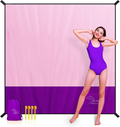 OCOOPA Beach Blanket Sandproof, Extra Large 10x9.2ft, Sand Free Water Resistant Sand Proof, Durable Parachute Nylon, Hawaii Beach Collection, Vibrant Colors, Light Weight Home & Garden > Lawn & Garden > Outdoor Living > Outdoor Blankets > Picnic Blankets OCOOPA L(83x79inches)- Fantasy Purple  