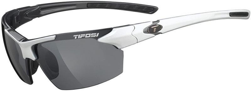 Tifosi Jet Sunglasses Sporting Goods > Outdoor Recreation > Cycling > Cycling Apparel & Accessories Tifosi White & Gunmetal  