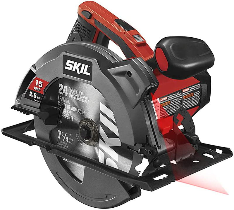 SKIL 5280-01 Circular Saw with Single Beam Laser Guide, 15 Amp/7-1/4 Inch Hardware > Tools > Multifunction Power Tools Skil 15Amp Circular Saw  