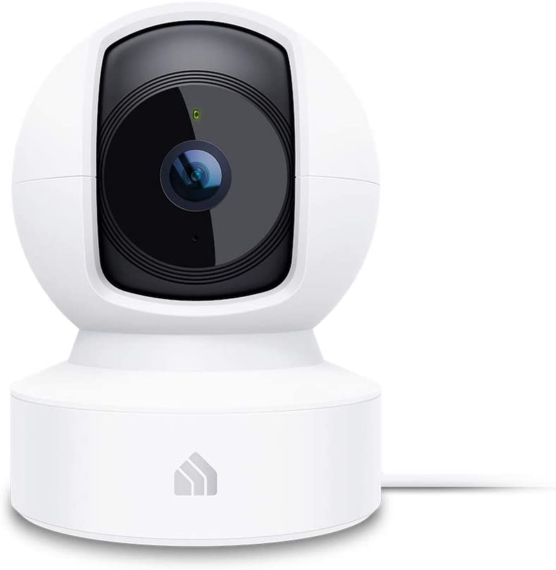 Kasa Indoor Pan/Tilt Smart Home Camera, 1080p HD Security Camera wireless 2.4GHz with Night Vision, Motion Detection for Baby Monitor, Cloud & SD Card Storage, Works with Alexa & Google Home (EC70) Cameras & Optics > Cameras > Surveillance Cameras TP-Link New 1080P  