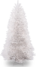 National Tree Company Artificial Christmas Tree | Includes Stand | Dunhill White Fir - 7.5 ft Home & Garden > Decor > Seasonal & Holiday Decorations > Christmas Tree Stands National Tree Company White 7.5 ft 