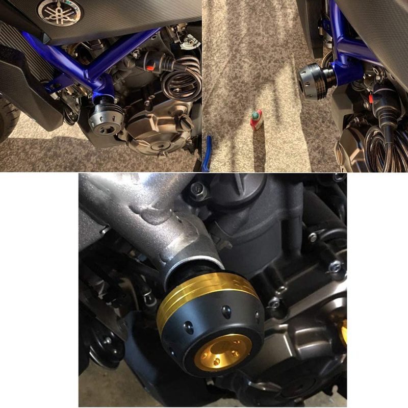 Motorcycle Frame Sliders Crash Pad Falling Protector For Yamaha MT07 MT-07 2015 2016 2017 2018 2019 2020  UbuyMotor   