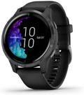 Garmin Venu, GPS Smartwatch with Bright Touchscreen Display, Features Music, Body Energy Monitoring, Animated Workouts, Pulse Ox Sensor and More, Rose Gold with Tan Band Apparel & Accessories > Jewelry > Watches Garmin Black - Venu Venu 