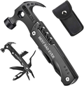 Gifts for Men Dad Him Women, Camping Accessories, Stocking Stuffers, Unique Christmas Anniversary Birthday Gift Ideas for Husband Boyfriend, Cool Gadgets Survival Hiking Tools Hammer Multitool Sporting Goods > Outdoor Recreation > Camping & Hiking > Camping Tools Veitorld Best Dad Ever (Black)  