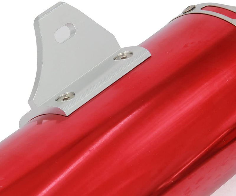Motorcycle Slip-On Full Exhaust Muffler System - For CRF150F CRF230F 2003-2013 - Red  Unknown   