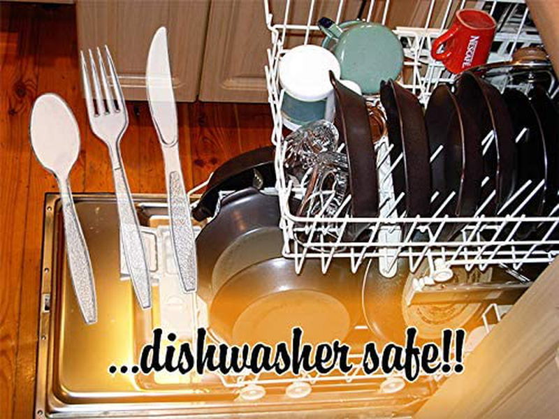 ROYAL CUTLERY CO. Disposable Cutlery set, Color: Clear, 360 Pieces, Heavy Duty Plastic Utensil Set, 180 Forks, 120 Spoons, 60 Knives. Home & Garden > Kitchen & Dining > Tableware > Flatware > Flatware Sets ROYAL CUTLERY CO.   