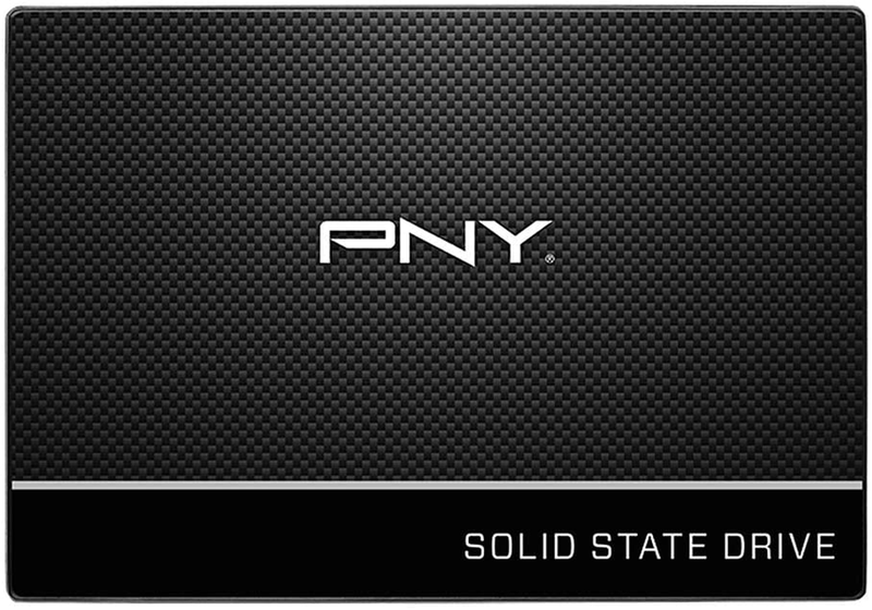 PNY CS900 240GB 3D NAND 2.5" SATA III Internal Solid State Drive (SSD) - (SSD7CS900-240-RB) Electronics > Electronics Accessories > Computer Components > Storage Devices PNY Sata 2.5 240GB 