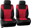 FH Group FB068MINT115 Mint Universal Car Seat Cover (Premium 3D Air mesh Design Airbag and Rear Split Bench Compatible) Vehicles & Parts > Vehicle Parts & Accessories > Motor Vehicle Parts > Motor Vehicle Seating FH Group Red Front Set  