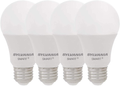 SYLVANIA Wifi LED Smart Light Bulb, 60W Dimmable Full Color A19, Works with Alexa and Google Home Only - 4 Pack (75764) Home & Garden > Kitchen & Dining > Kitchen Appliances LEDVANCE A19 Soft White  