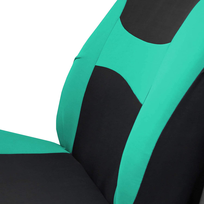FH Group FB030MINT115 full seat cover (Side Airbag Compatible with Split Bench Mint) Vehicles & Parts > Vehicle Parts & Accessories > Motor Vehicle Parts > Motor Vehicle Seating ‎FH Group   