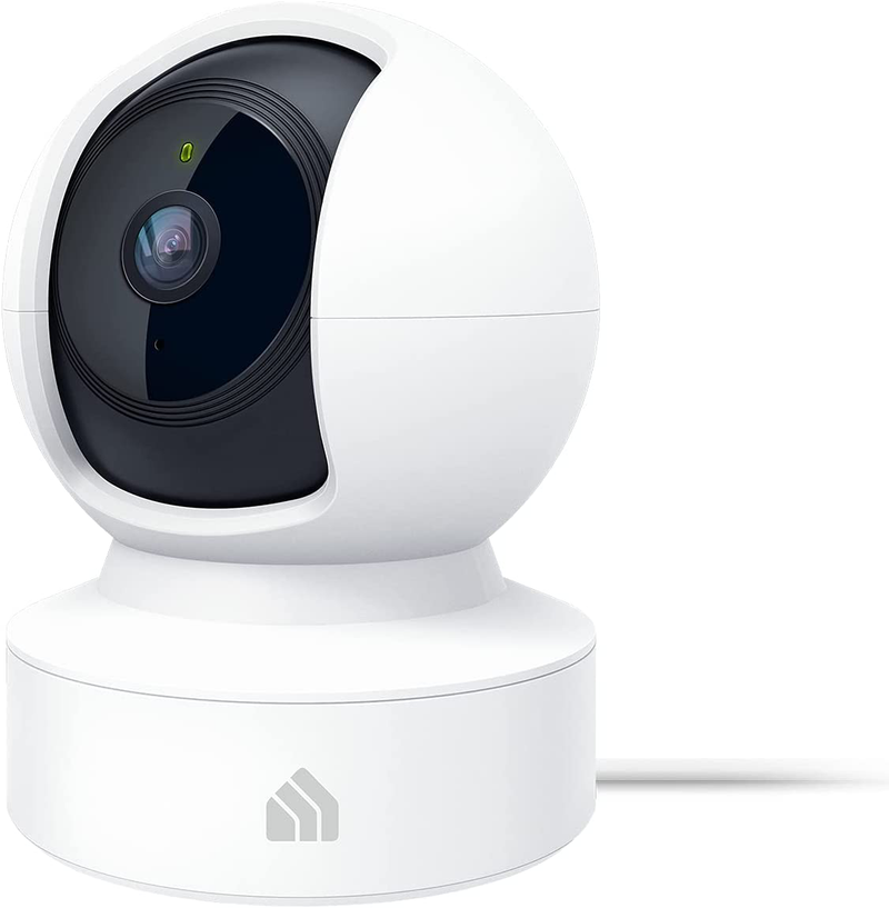 Kasa Indoor Pan/Tilt Smart Home Camera, 1080p HD Security Camera wireless 2.4GHz with Night Vision, Motion Detection for Baby Monitor, Cloud & SD Card Storage, Works with Alexa & Google Home (EC70) Cameras & Optics > Cameras > Surveillance Cameras TP-Link New 2K  