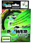 Power Pro Spectra Fiber Braided Fishing Line Sporting Goods > Outdoor Recreation > Fishing > Fishing Lines & Leaders PowerPro Hi-Vis Yellow 1500YD/100LB 