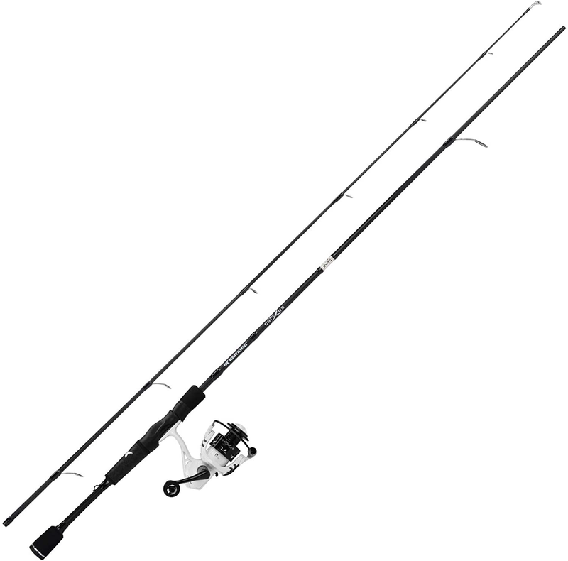 KastKing Crixus Fishing Rod and Reel Combo, Baitcasting Combo, IM6 Graphite Blank Rods,SuperPolymer Handle Sporting Goods > Outdoor Recreation > Fishing > Fishing Rods KastKing A: Spin-6'6" Medium-2pcs,3000 reel  