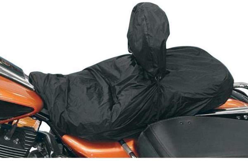 Mustang Rain Cover for Seats with Driver Backrests 77599 Vehicles & Parts > Vehicle Parts & Accessories > Vehicle Maintenance, Care & Decor > Vehicle Covers > Vehicle Storage Covers > Motorcycle Storage Covers Mustang Motorcycle Seats   
