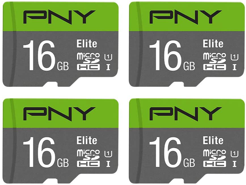 PNY 32GB Elite Class 10 U1 MicroSDHC Flash Memory Card 3-Pack, 32GB 3-Pack Electronics > Electronics Accessories > Memory > Flash Memory > Flash Memory Cards PNY 16GB 4-Pack  