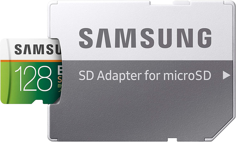 SAMSUNG: EVO Select 128GB MicroSDXC UHS-I U3 100MB/s Full HD & 4K UHD Memory Card with Adapter (MB-ME128HA) Electronics > Electronics Accessories > Memory > Flash Memory > Flash Memory Cards SAMSUNG   
