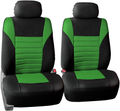 FH Group FB068MINT115 Mint Universal Car Seat Cover (Premium 3D Air mesh Design Airbag and Rear Split Bench Compatible) Vehicles & Parts > Vehicle Parts & Accessories > Motor Vehicle Parts > Motor Vehicle Seating FH Group Green Front Set  