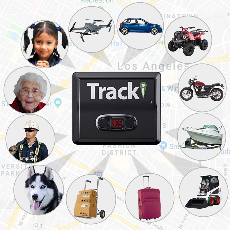 Tracki 2021 Model Mini Real time GPS Tracker. Full USA & Worldwide Coverage. for Vehicles, Car, Kids, Elderly, Child, Dogs & Motorcycles. Magnetic Small Portable Tracking Device. Monthly fee Required Electronics > GPS Navigation Systems Tracki   