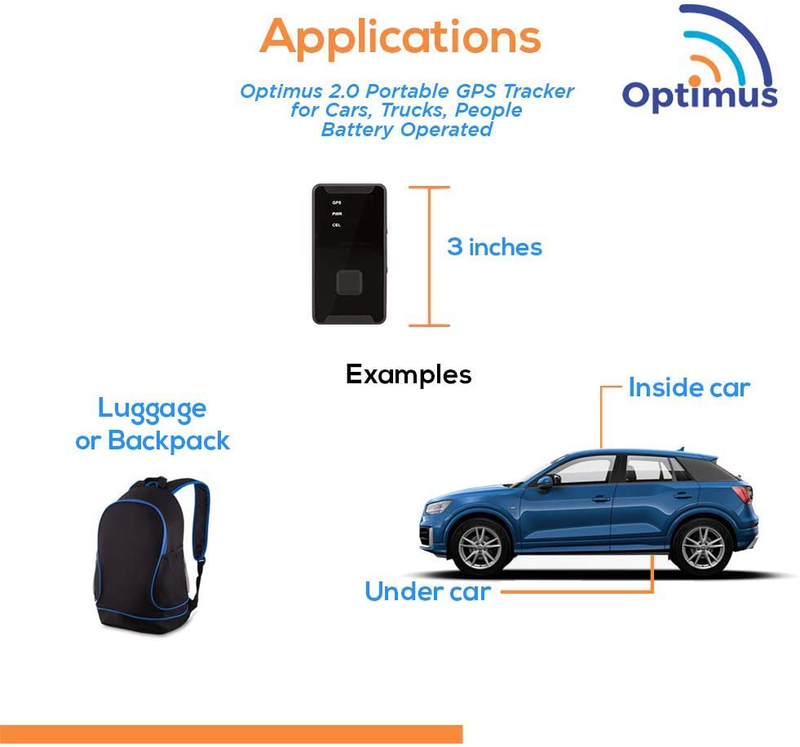 GPS Tracker - Optimus 2.0 4G LTE Bundle with Waterproof Twin Magnet Case Electronics > GPS Navigation Systems Optimus Tracker   
