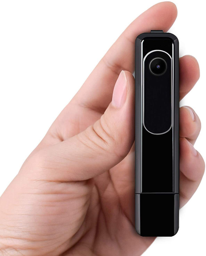ehomful Body Camera HD 1080P Wearable Mini Hidden Spy Pen Camera Portable Cop Pocket Cam Convert Video Recorder USB/One Key Fast Record Police Body Cameras for Home/Office (No Need Charging Cable) Electronics > Computers > Handheld Devices ehomful Default Title  