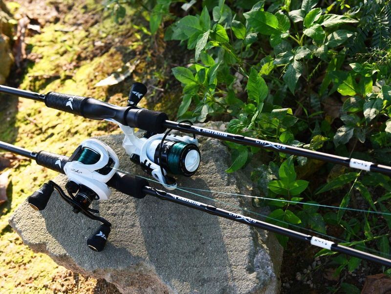 KastKing Crixus Fishing Rod and Reel Combo, Baitcasting Combo, IM6 Graphite Blank Rods,SuperPolymer Handle Sporting Goods > Outdoor Recreation > Fishing > Fishing Rods KastKing   