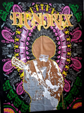 ICC Jimi Hendrix Guitar Poster Wall Hanging Trippy Tapestries 30 x 40 Inches Jimmie Hendrix Classic Rock legend Music Tapestry Jimmy Bohemian Decoration Psychedelic Hippie Large Vintage Decor Brown Home & Garden > Decor > Artwork > Decorative Tapestries Indian Craft Castle black  