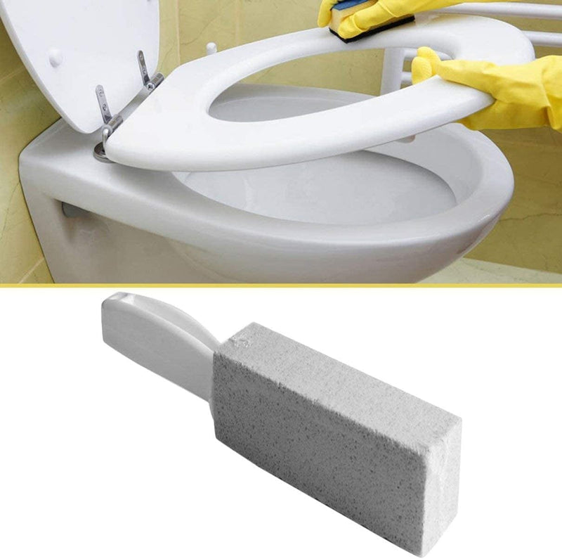 1Pc Natural Pumice Stone Toilets Brush Quick Cleaning Stone Cleaner with Long Handle for Toilets Sinks Bathtubs Nice and Attractive Home & Garden > Household Supplies > Household Cleaning Supplies Generic   