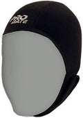 Promate 3Mm Adjustable Beanie Scuba Dive Surf Surfing Kayak Rafting Canoe Snorkel Swimming Cap Hat Sporting Goods > Outdoor Recreation > Boating & Water Sports > Swimming > Swim Caps Promate black X-Large 