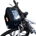 Meimesu Bike Handlebar Bag,Bicycle Basket with Bike Phone Mount for Cycling Outdoor Bicycle,Insulated Lunch Bag with Adjustable Shoulder Strap for Women Men,Christmas Gift Sporting Goods > Outdoor Recreation > Cycling > Bicycles MeiMeSu Blue  