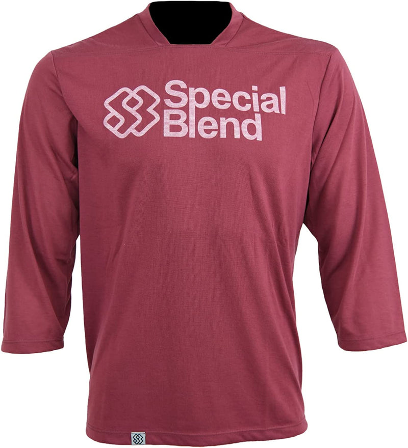 Special Blend | Men’S MTB Jersey Sporting Goods > Outdoor Recreation > Cycling > Bicycles Special Blend Red 3/4 Sleeve Medium 