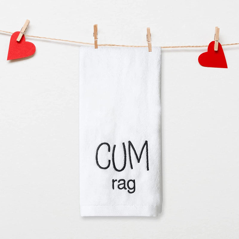 Funny Gifts from Wife,Valentines Day Gifts for Him Funny Gifts for Boyfriend Naughty Towel,Funny Husband Gifts,Birthday Gifts for Boyfriend Home & Garden > Linens & Bedding > Towels PLUJOYS   