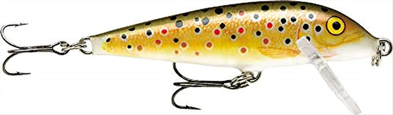 Rapala Countdown 7/16 Oz Fishing Lure (Brown Trout, Size- 3.5) Sporting Goods > Outdoor Recreation > Fishing > Fishing Tackle > Fishing Baits & Lures Rapala   