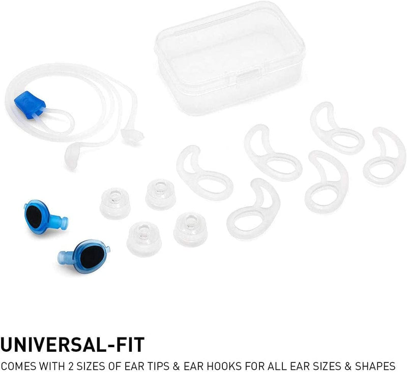 ADV. Eartune Aqua U Surfer/Swimmer Ear Plugs, Blocks Out Water Lets Sound In, Universal-Fit with Lanyard, Perfect for Swimming, Surfing, Diving and Other Water Activities Sporting Goods > Outdoor Recreation > Boating & Water Sports > Swimming ADVANCED SOUND GROUP   