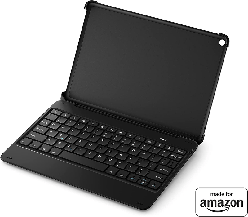 All New, Made for Amazon Bluetooth Keyboard with detachable case in Black, for Fire HD 10 (11th Generation) 2021 release Home & Garden > Flood, Fire & Gas Safety Fintie Default Title  