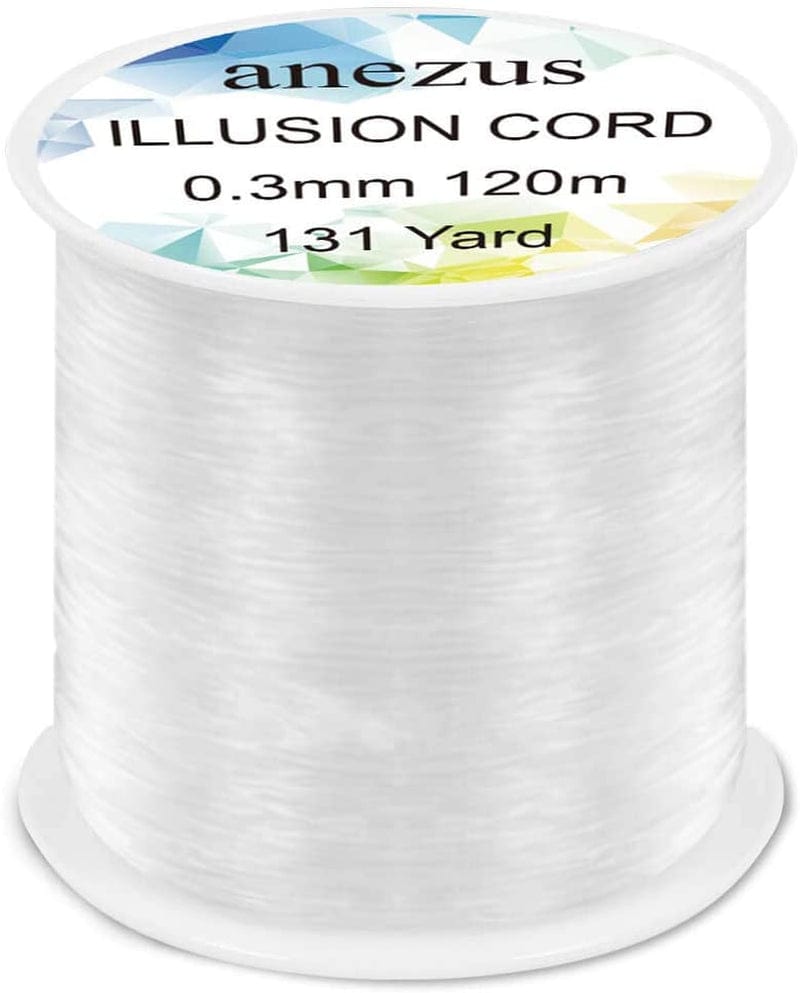 Anezus Fishing Line Nylon String Cord Clear Fluorocarbon Strong Monofilament Fishing Wire Sporting Goods > Outdoor Recreation > Fishing > Fishing Lines & Leaders Anezus   