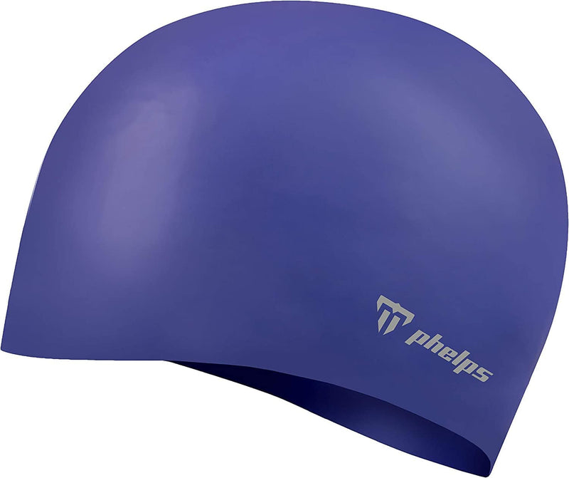 Aquasphere Classic Swimming Cap Sporting Goods > Outdoor Recreation > Boating & Water Sports > Swimming > Swim Caps Phelps Purple us:one size 